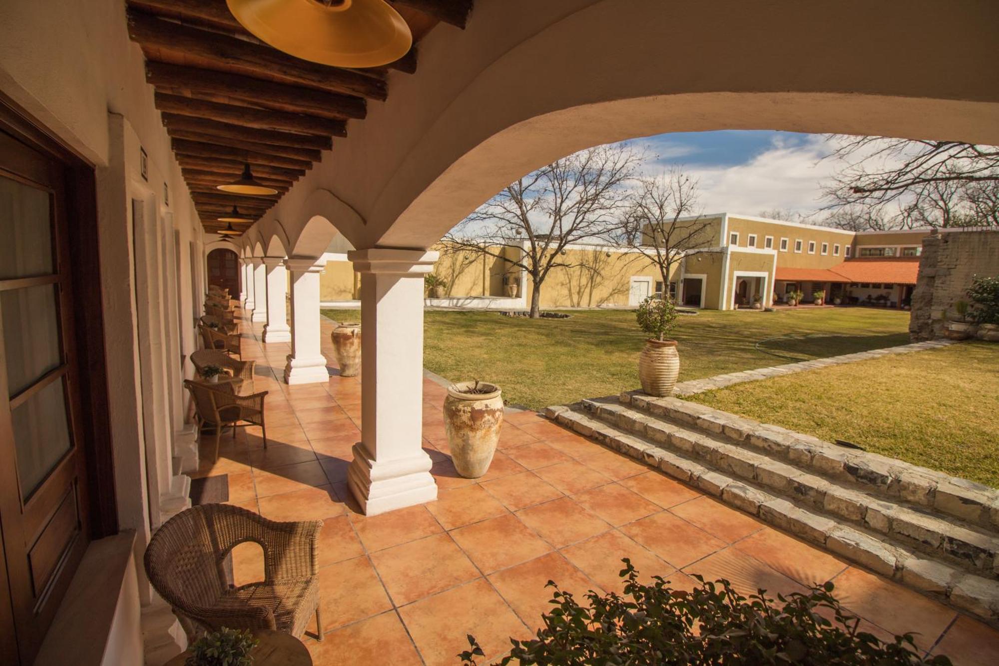 La Casona Del Banco Hotel Boutique Parras de la Fuente Extérieur photo