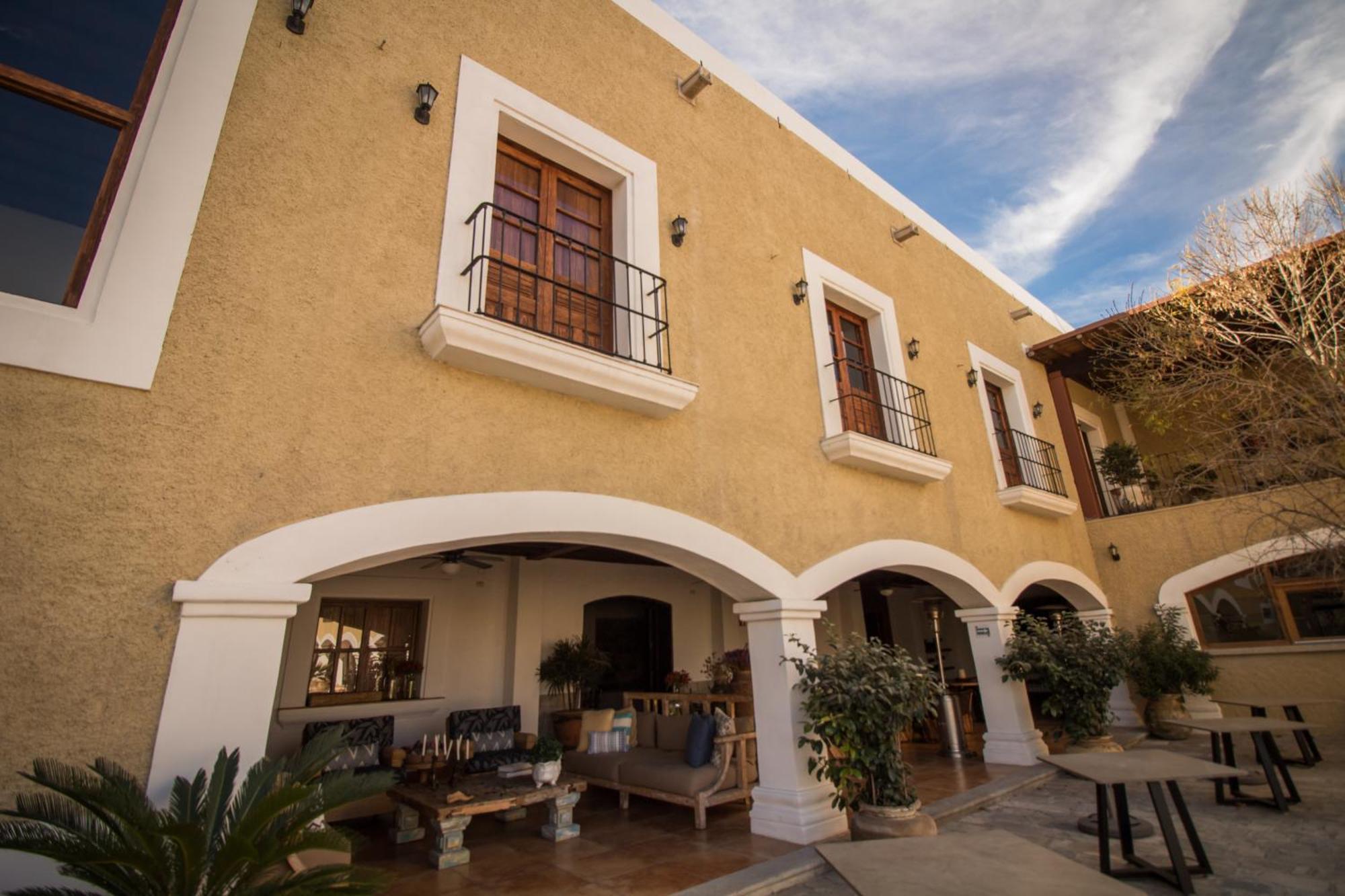La Casona Del Banco Hotel Boutique Parras de la Fuente Extérieur photo