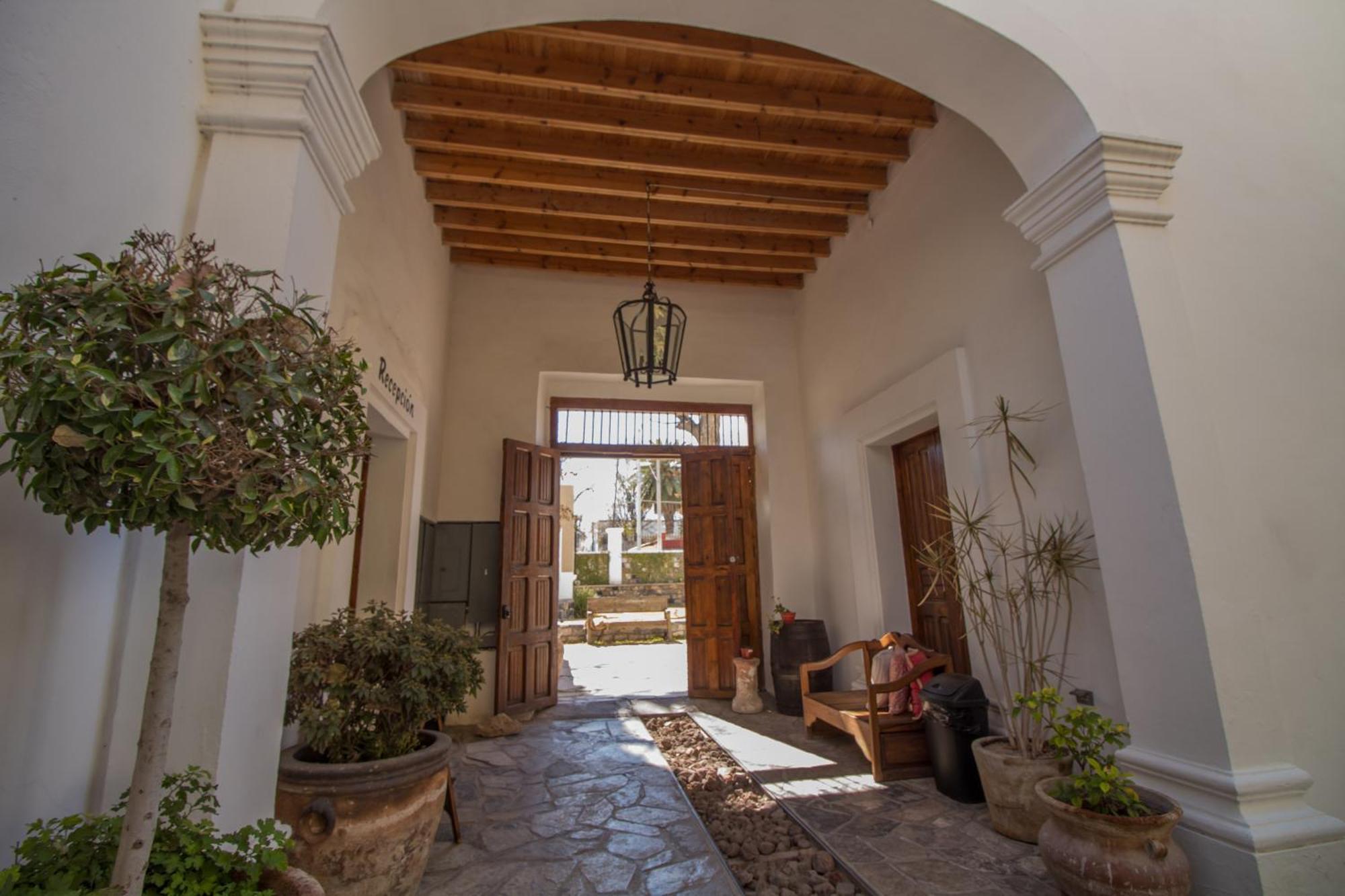 La Casona Del Banco Hotel Boutique Parras de la Fuente Extérieur photo